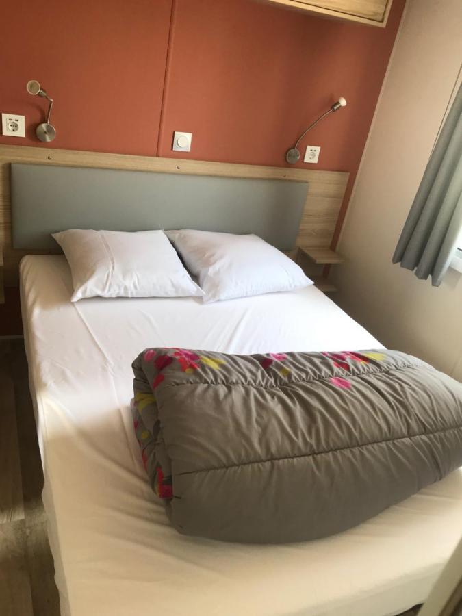 Mobil Home Camping Le Mar Estang Bord De Plage Canet-en-Roussillon Exterior foto