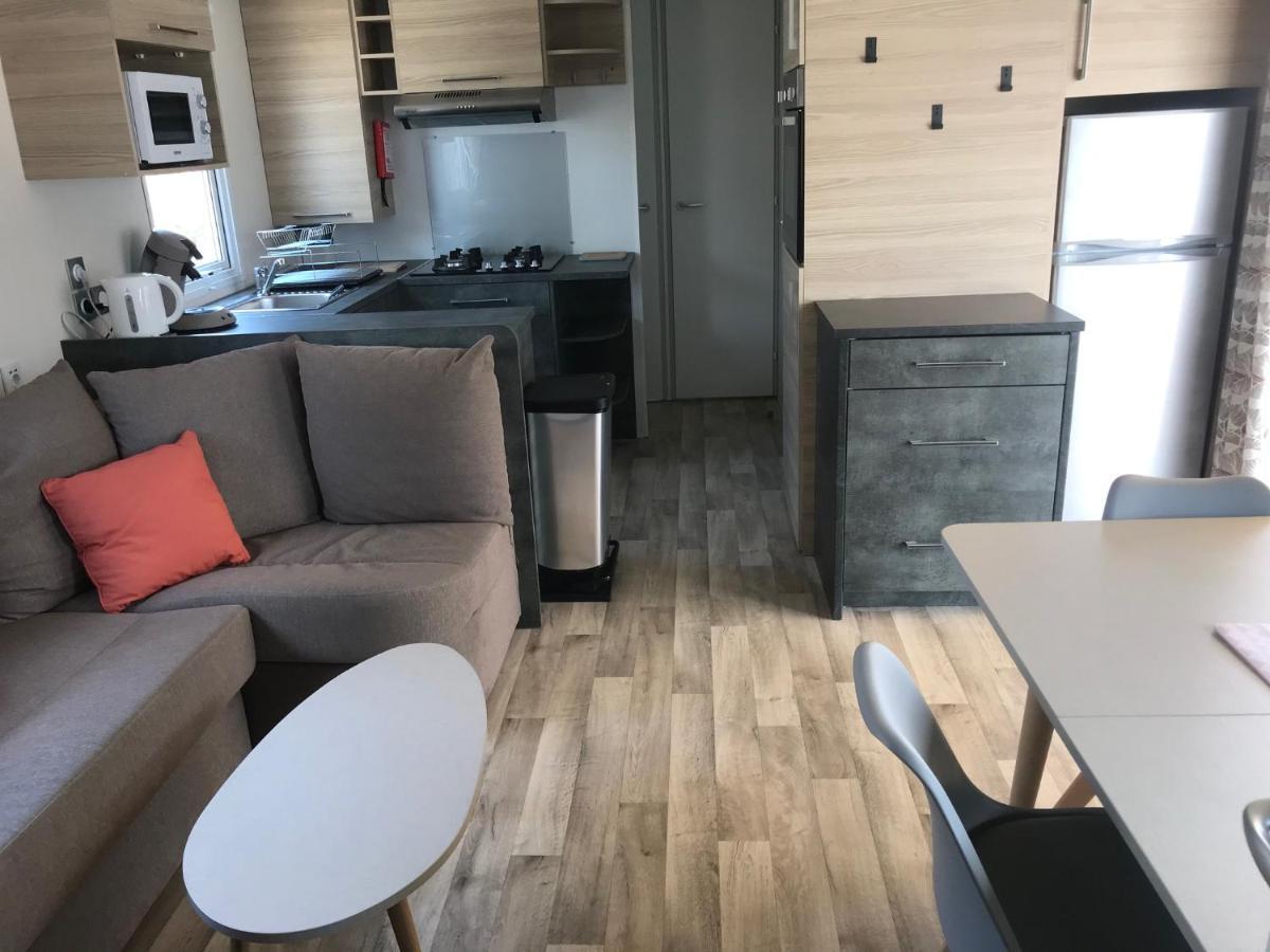 Mobil Home Camping Le Mar Estang Bord De Plage Canet-en-Roussillon Exterior foto